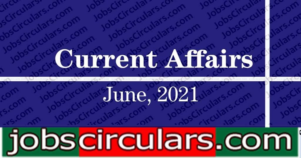 June Current Affairs PDF