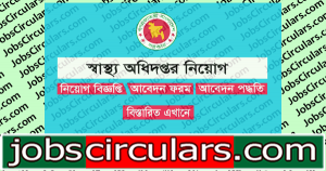 DGHSERPP Job Circular 2022